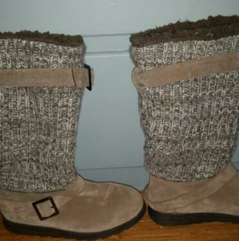 MukLuk sweater boots